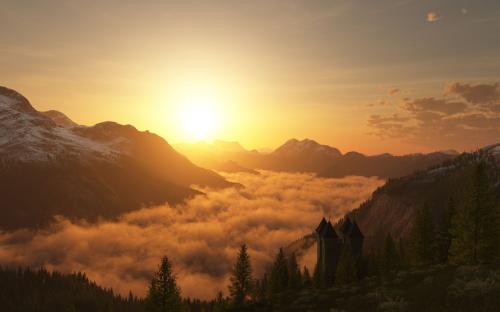 254103-mountain-sunset-wallpaper-hd-background-download-hd-wallpaper