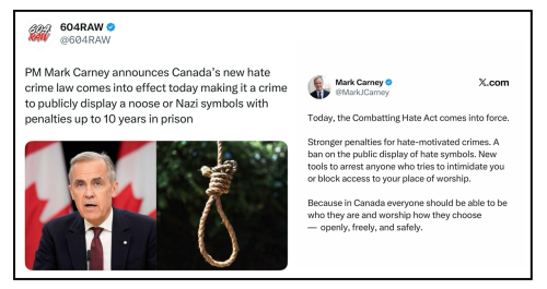 carney announces
