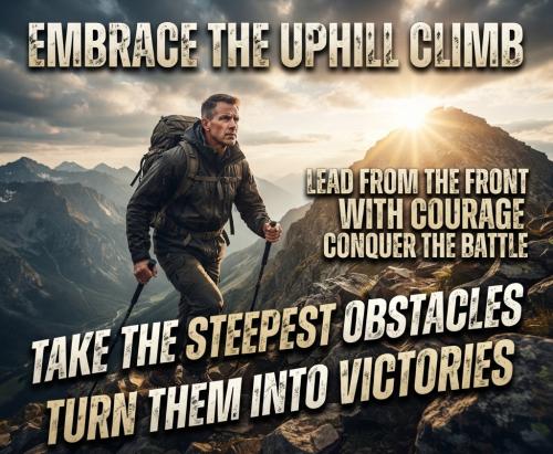 1-Leaders Go Uphill