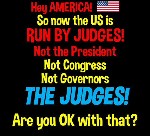 run by judges