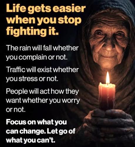 072426 - Stop fighting life