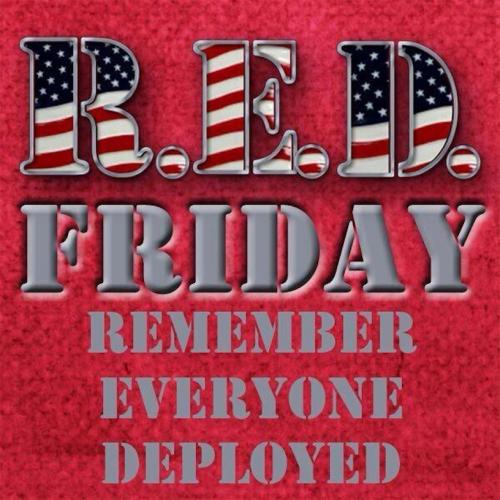1-RED Friday