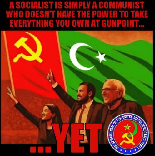 a socialist f