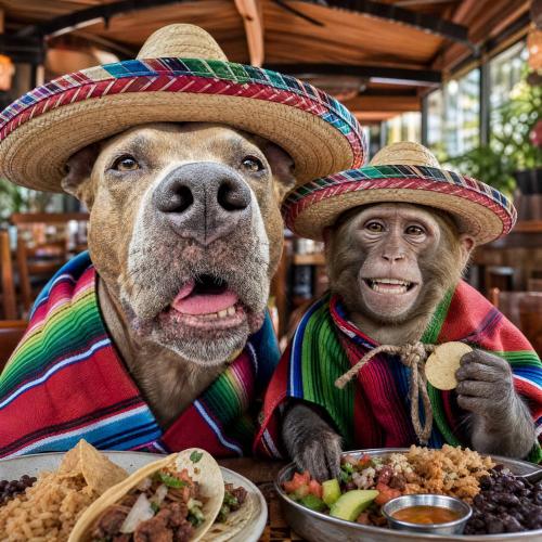 take your monkey to lunch day 1