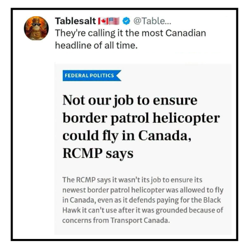 not our job