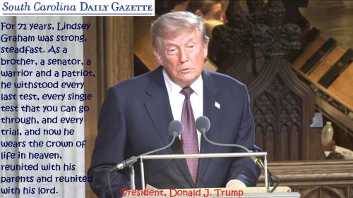 President Donald Trump, Graham July 28th 2026