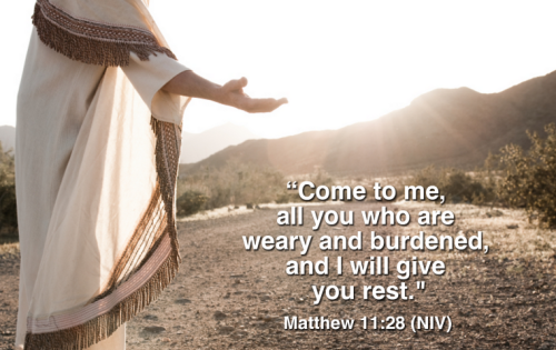 Matthew 11 28 2026