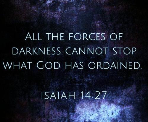 071726 - Forces of darkness, Isaiah 14 - 27