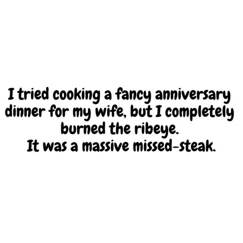 a missed msteak f