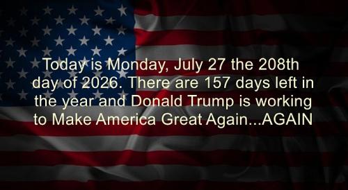 Monday 27