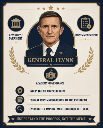 General Flynn Westpoint 2026