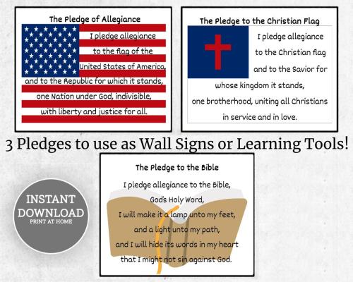 pledge to bible 30