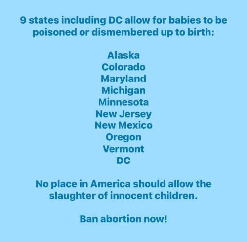 a abortion f