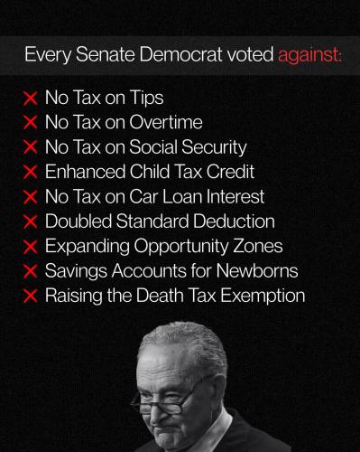 a dem vote f