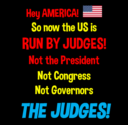 run by judges