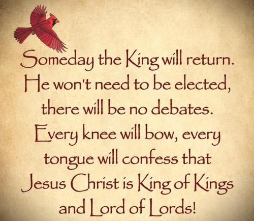 070426 - Every knee shall bow
