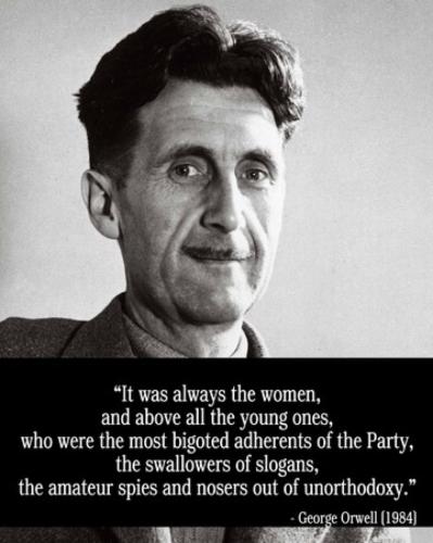 Orwell on Matriarchy