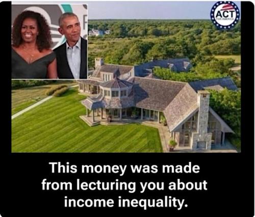 OBAMA HOME INEQUALITY