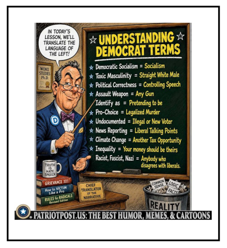 understanding Democrat terms