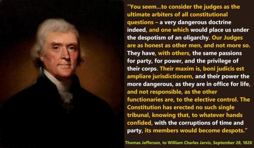 Thomas Jefferson 7th Amendment Jul. 2026