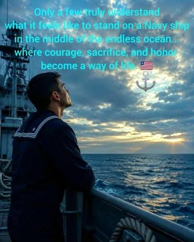 navy way of life