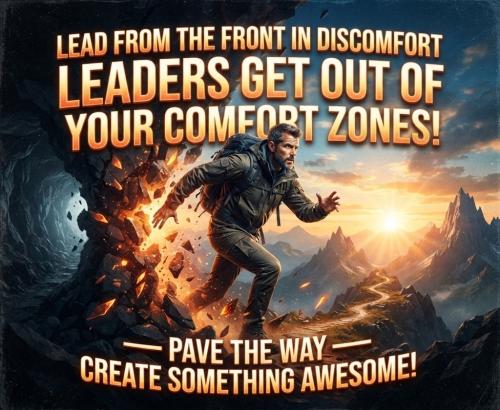 1-Leaders Out of Your Comfort Zones
