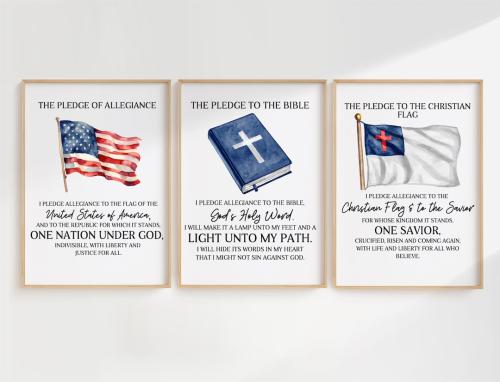 pledge to bible 12