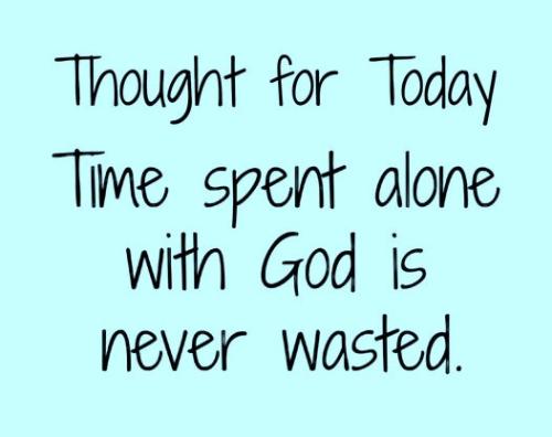 082626 - Time spent with God