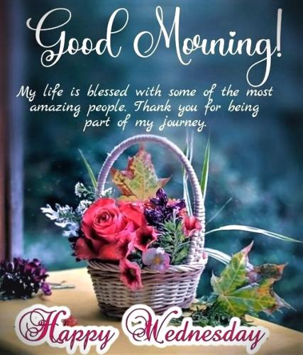 082626 - Amazing people - Happy Wednesday