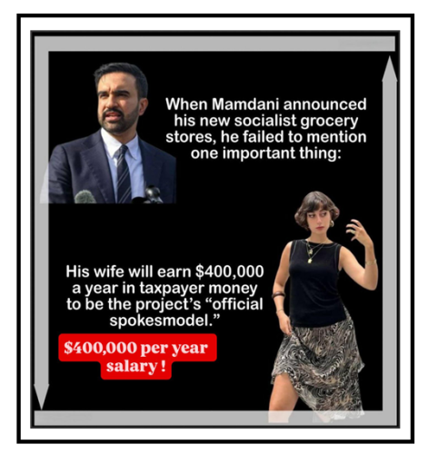 his wife will earn