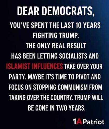 democrats_fight_communism_not_Trump