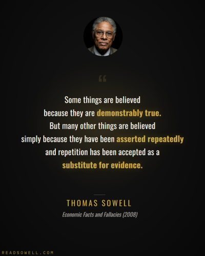 THOMAS SOWELL REPEATITY