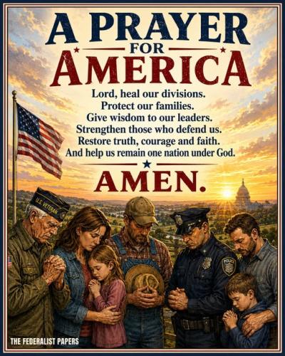 082026 - Prayer for America
