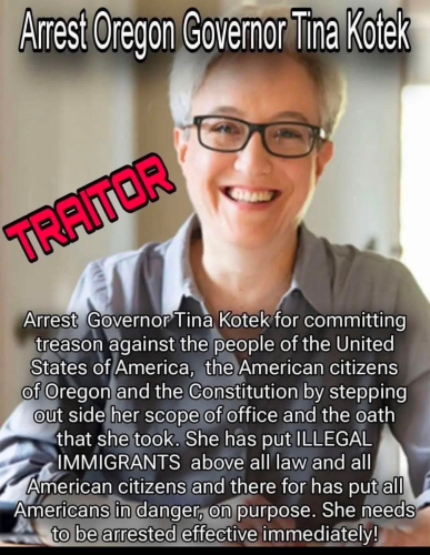 tina kotek out of bounds