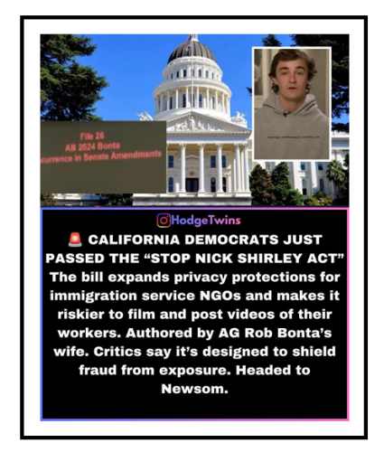 california passed