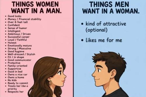 things_men_want_in_a_woman_funny