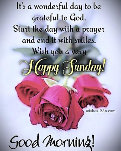 080226 - Grateful to God Sunday