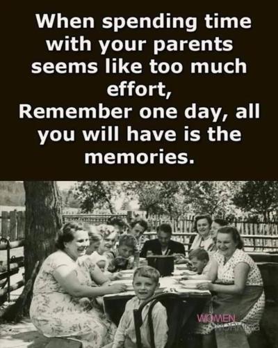 a parent f