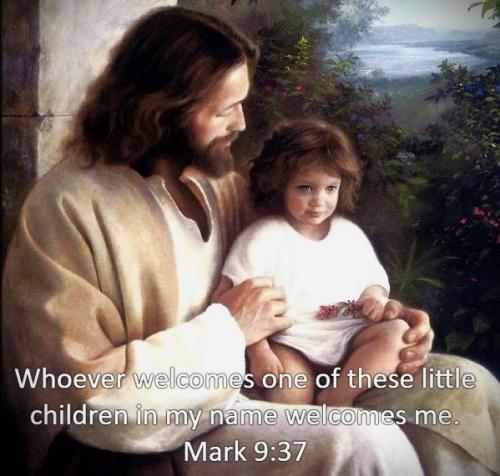 081826 - Welcomes little ones, Mark 9-37