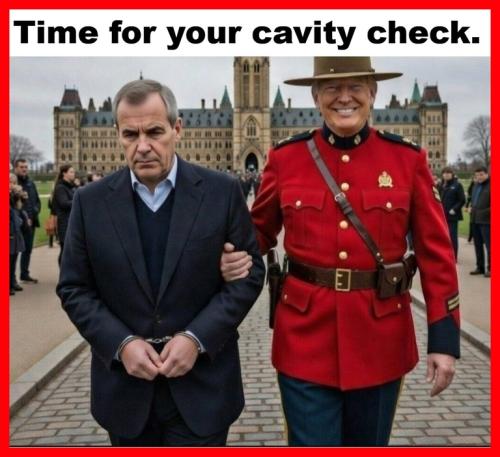 Meanwhile in Canada.Time for your cavity check.768px