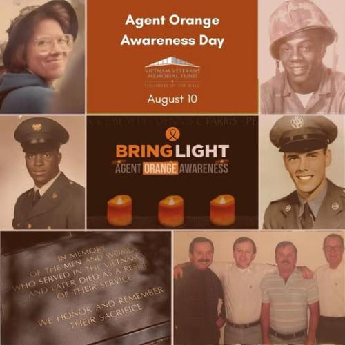 agent orange day aug 10th