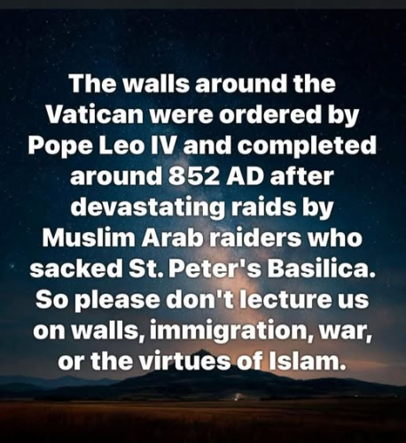 vatican walls