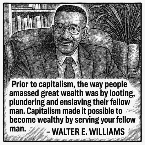 walter williams prior to capitalism