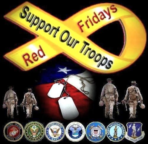 082826 - Yellow ribboon - Support our troops