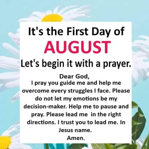 august 8