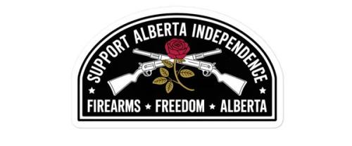 Firearms Freedom Alberta stickers