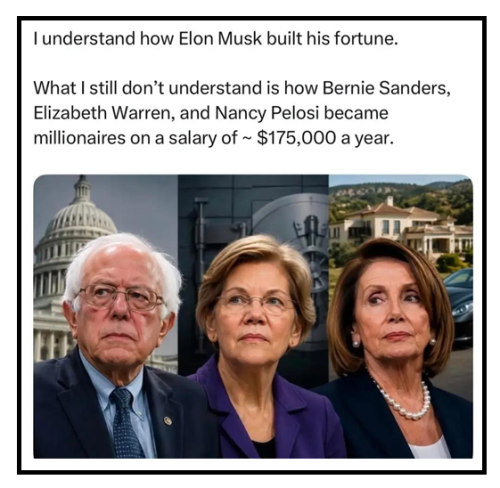 built their fortune