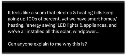 Electric Going Up