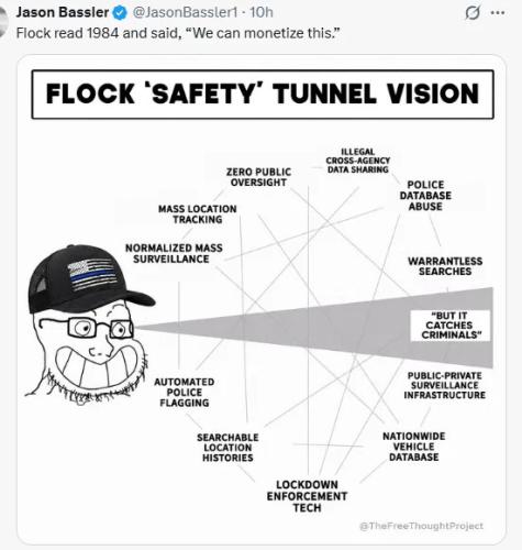 flock tunnel vision