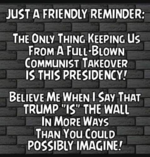 a trump f